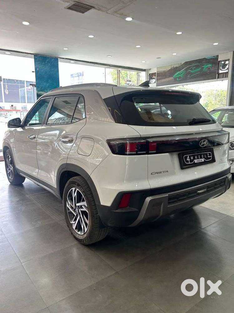 Hyundai Creta Sx (o) 1.5 Petrol Cvt, 2024, Petrol