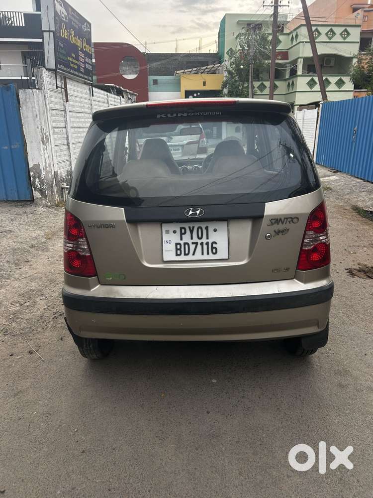 Hyundai Santro Xing Gl Cng Bsiv, 2010, Petrol