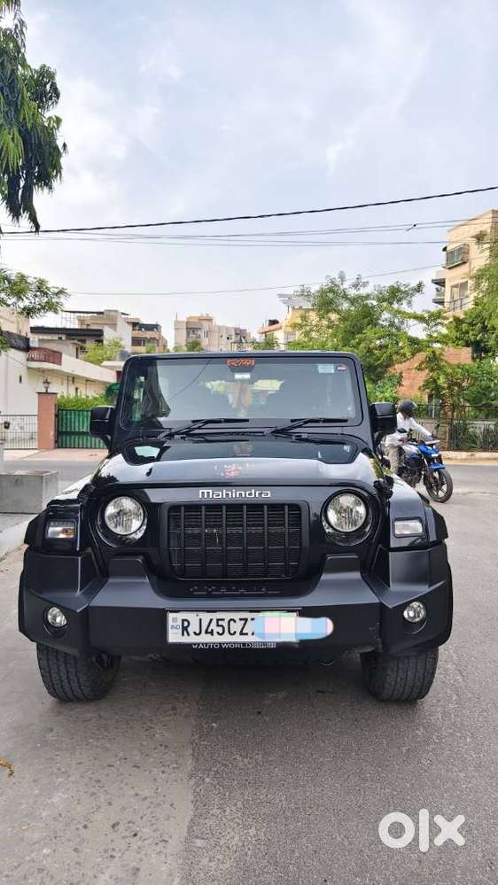 Mahindra Thar 1.5 Ax (o) Hard Top Diesel Mt Rwd, 2024, Diesel