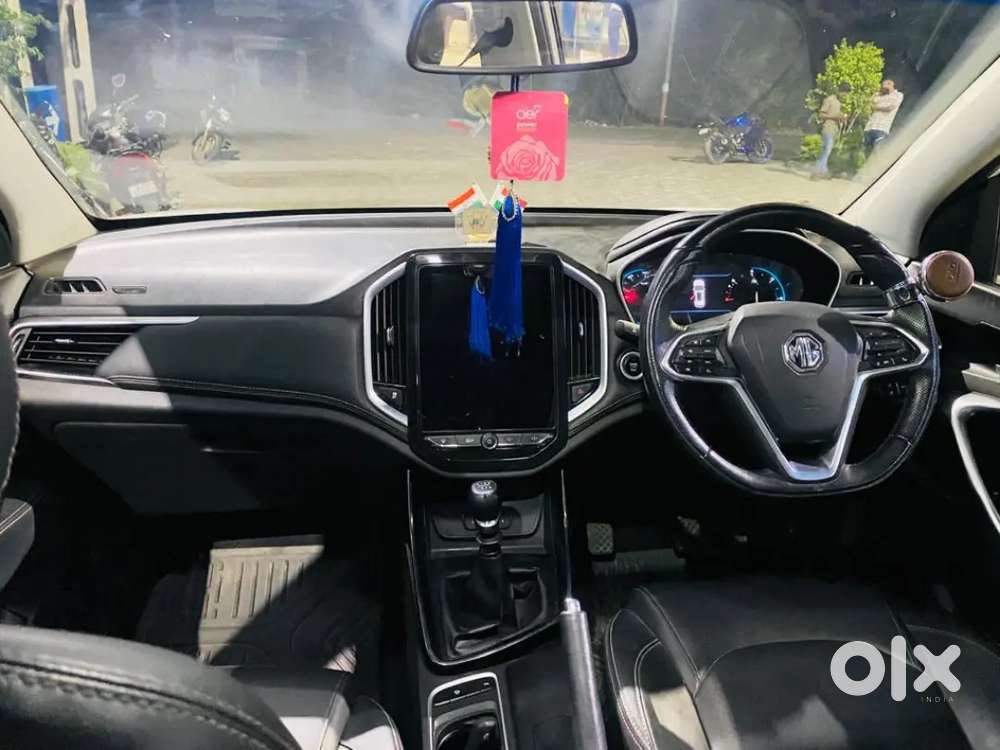 Mg Hector Top Model With Sunroof