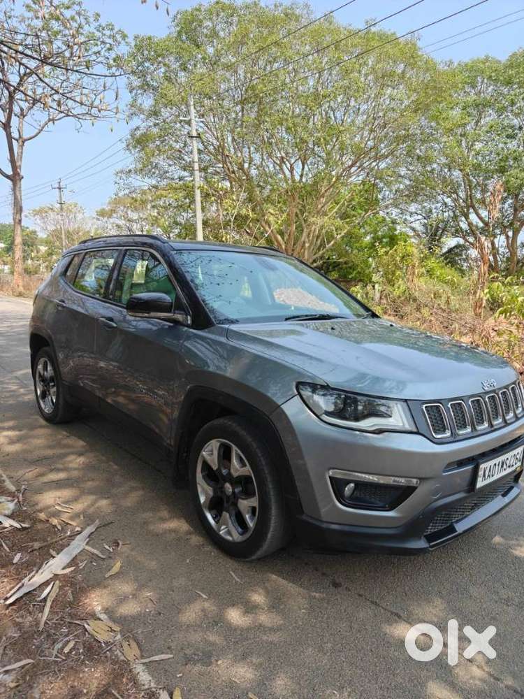 Jeep Compass 2.0 Limited Option 4x4, 2018, Diesel