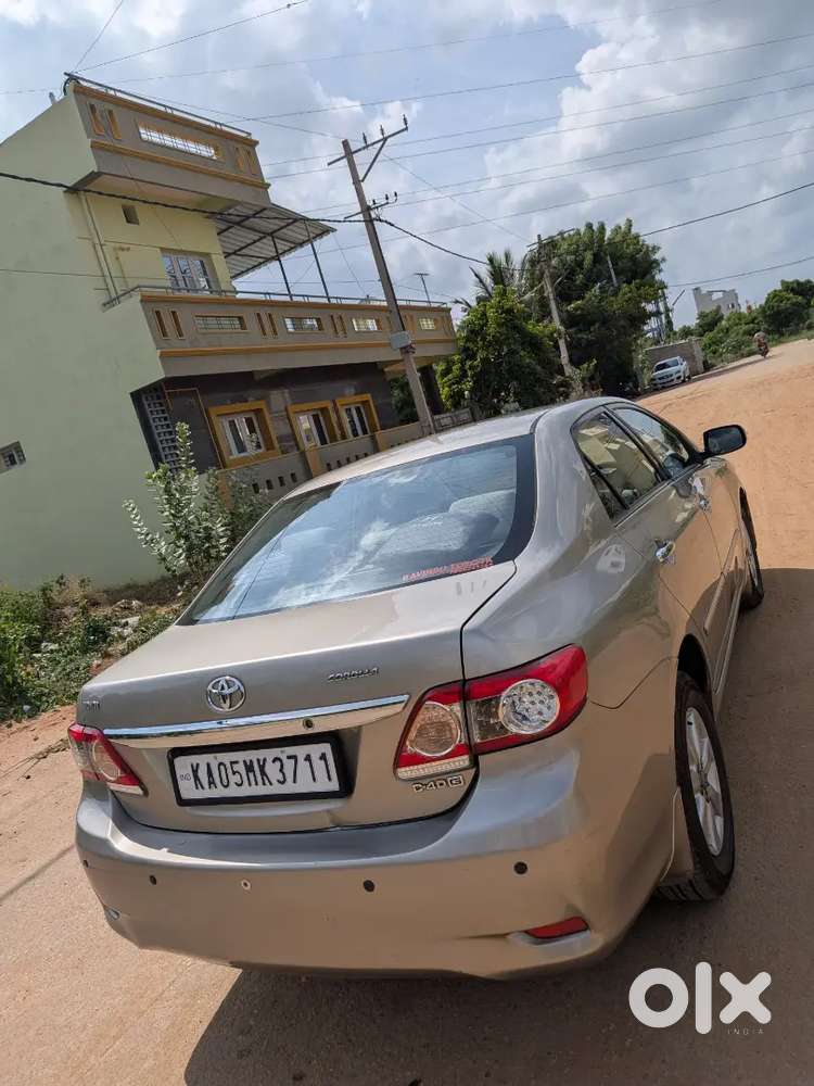 Toyota Corolla Altis 2011 Limited Edition
