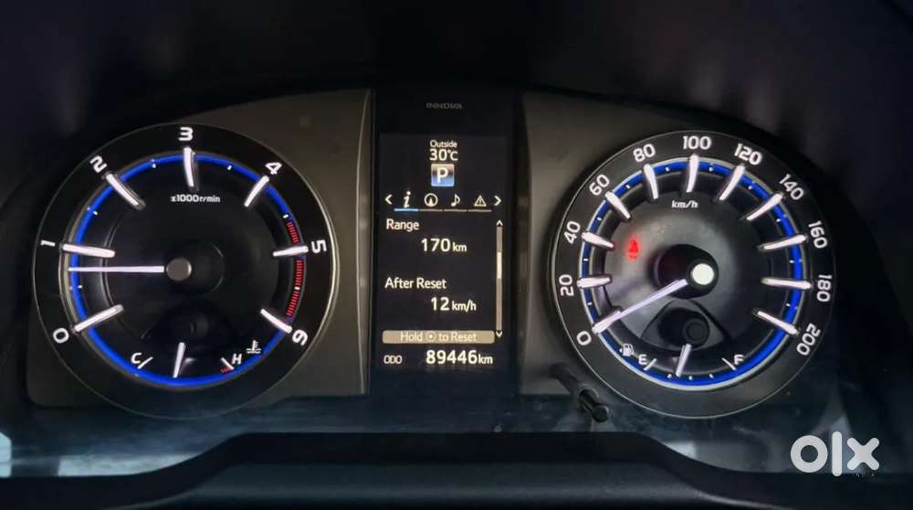 Toyota Innova Crysta 2.8 Zx At 7 Seater, 2019, Diesel