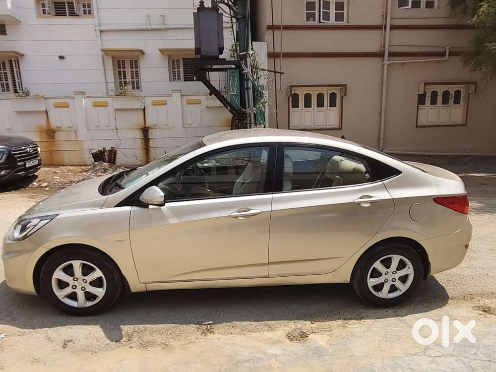 Hyundai Verna Crdi Vgt Sx 1.5, 2011, Diesel