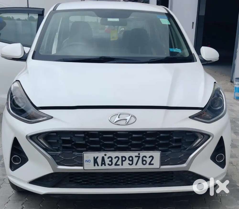 Hyundai Aura 2021 Petrol Good Condition