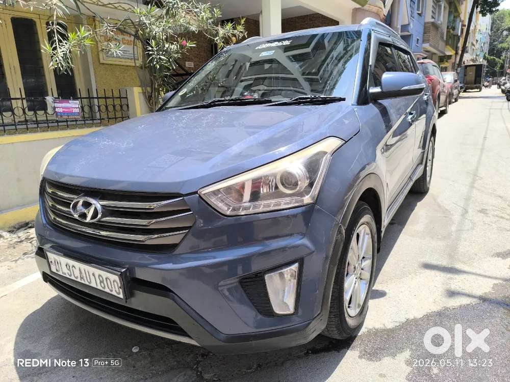 Hyundai Creta Well Maintained  2nd Owner