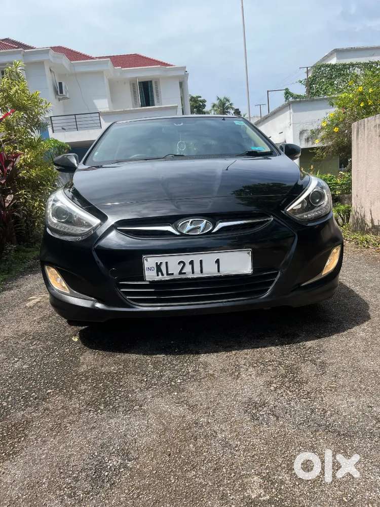 Hyundai Verna 2014 Diesel Good Condition