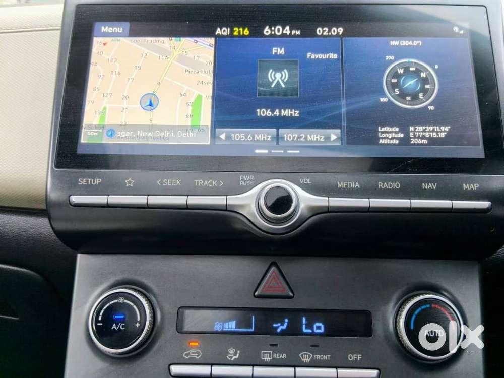 Hyundai Creta 1.5 Mpi Sx Petrol Ivt, 2022, Petrol