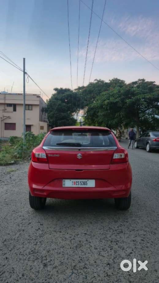 Maruti Suzuki Baleno Zeta, 2017, Petrol