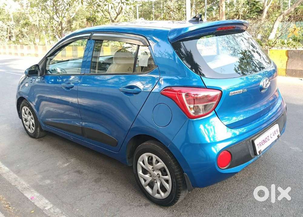 Hyundai Grand I10 1.2 Kappa Magna At, 2018, Petrol