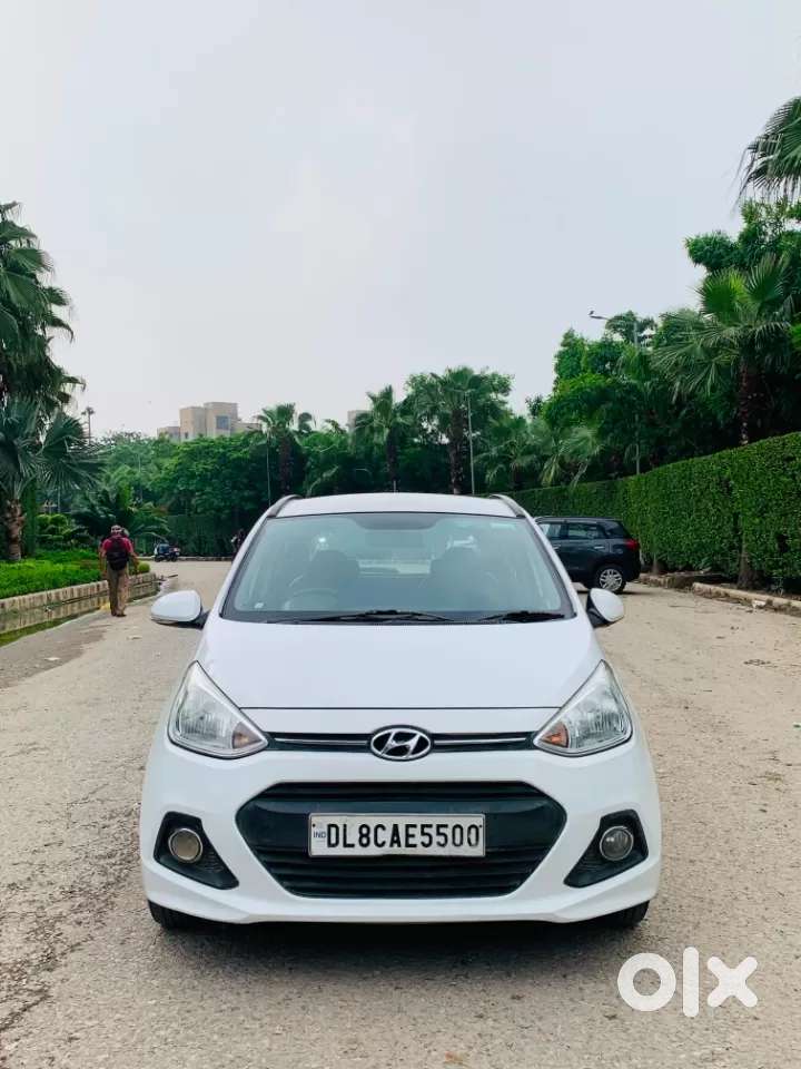 Hyundai Grand I10 Asta 1.2 Kappa Vtvt (o), 2014, Petrol