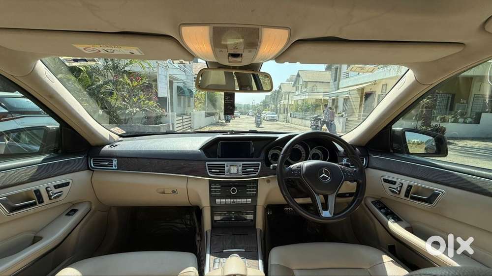Mercedes-benz E-class 2017  Excellent Condition