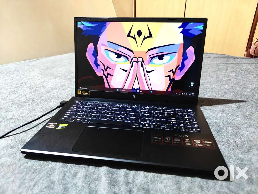 Acer Gaming Ryzen 7 7735HS ( RTX 3050 6Gb Vram ) in warranty for 1 yea