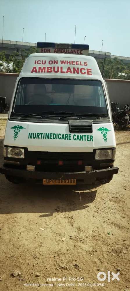 Tata Winger 2012 Diesel 154000 Km Driven Ambulance
