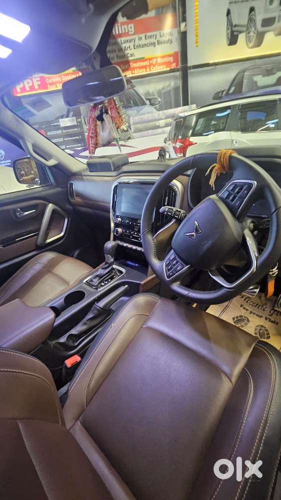 Mahindra Scorpio-n 2.0 Z8 Petrol At 7 Str, 2024, Petrol