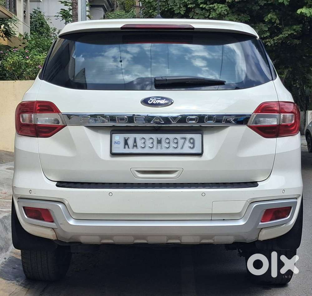 Ford Endeavour Titanium Plus 4x4 At, 2021, Diesel