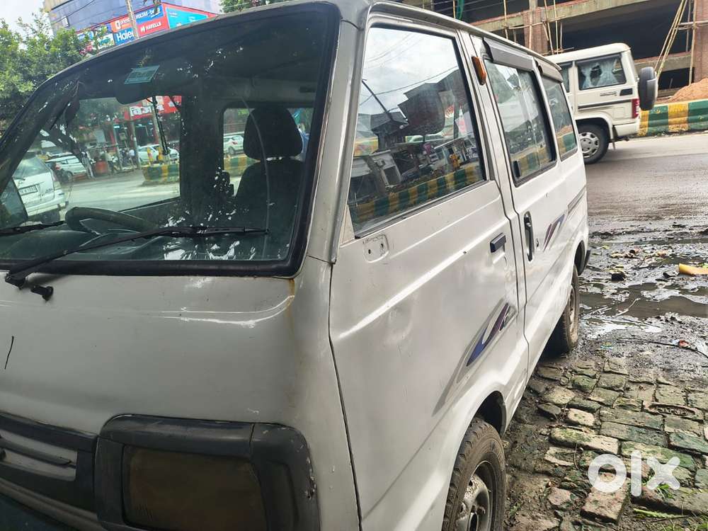 2nd Owner 2017 Maruti Suzuki Omni Lpg