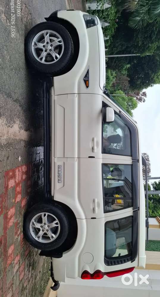 Mahindra Scorpio S7 140, 2017, Diesel