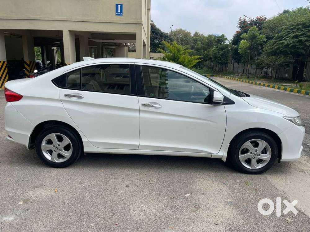 Honda City Vx Petrol Cvt, 2016, Petrol