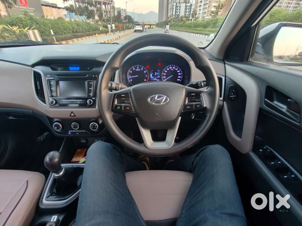 Hyundai Creta 1.6 E Plus, 2017, Petrol