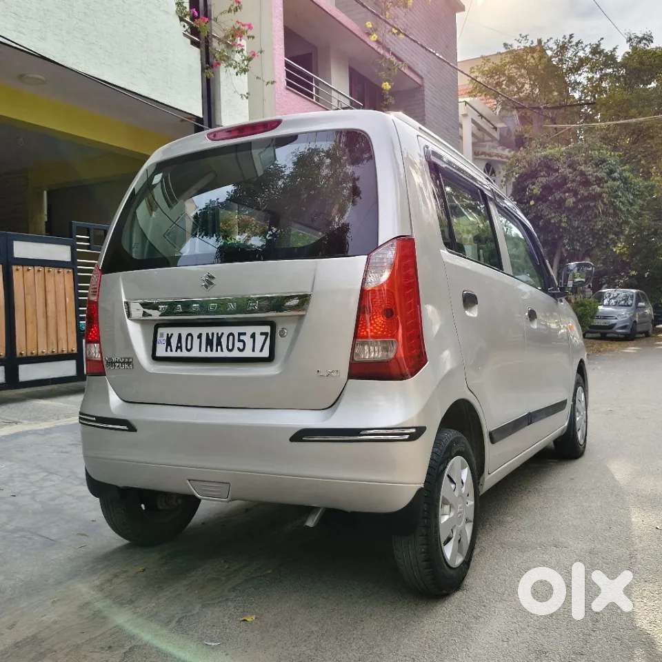 Maruti Suzuki Wagon R 1.0 Lx, 2011, Petrol