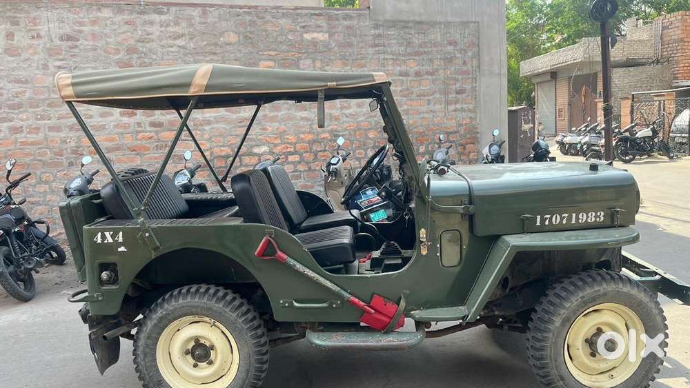 Mahindra Jeep Diesel Manual 1971