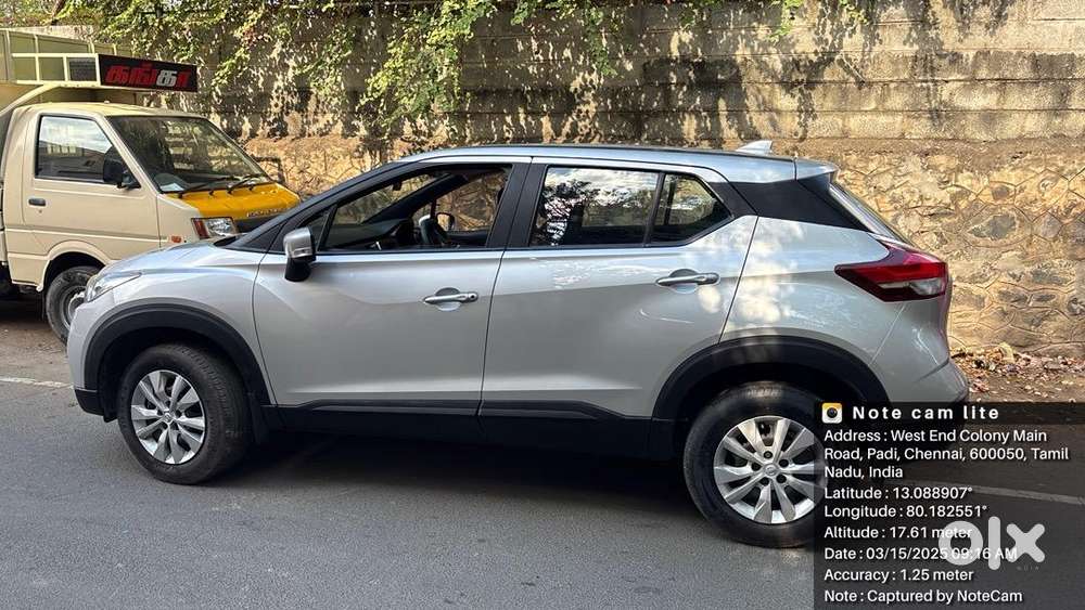 Nissan Kicks Petrol 2019