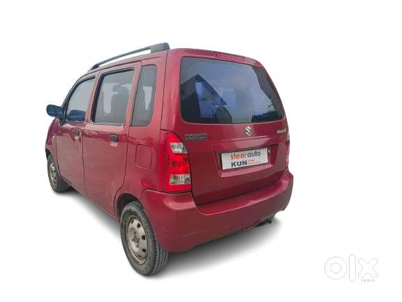 Maruti Suzuki Wagon R Lxi, 2008, Petrol