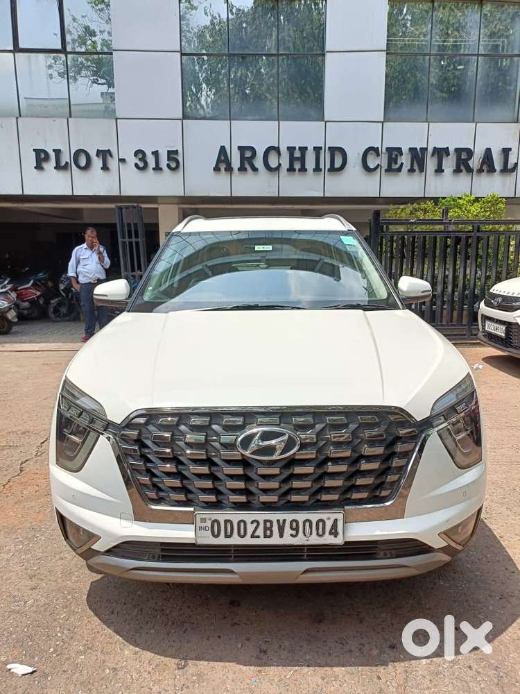Hyundai Alcazar 1.5 Signature (o) Diesel At 6 Str, 2021, Diesel