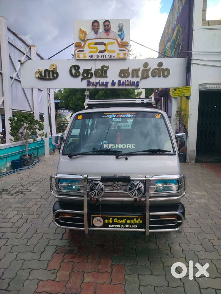Maruti Suzuki Omni E Mpi Std, 2018, Petrol