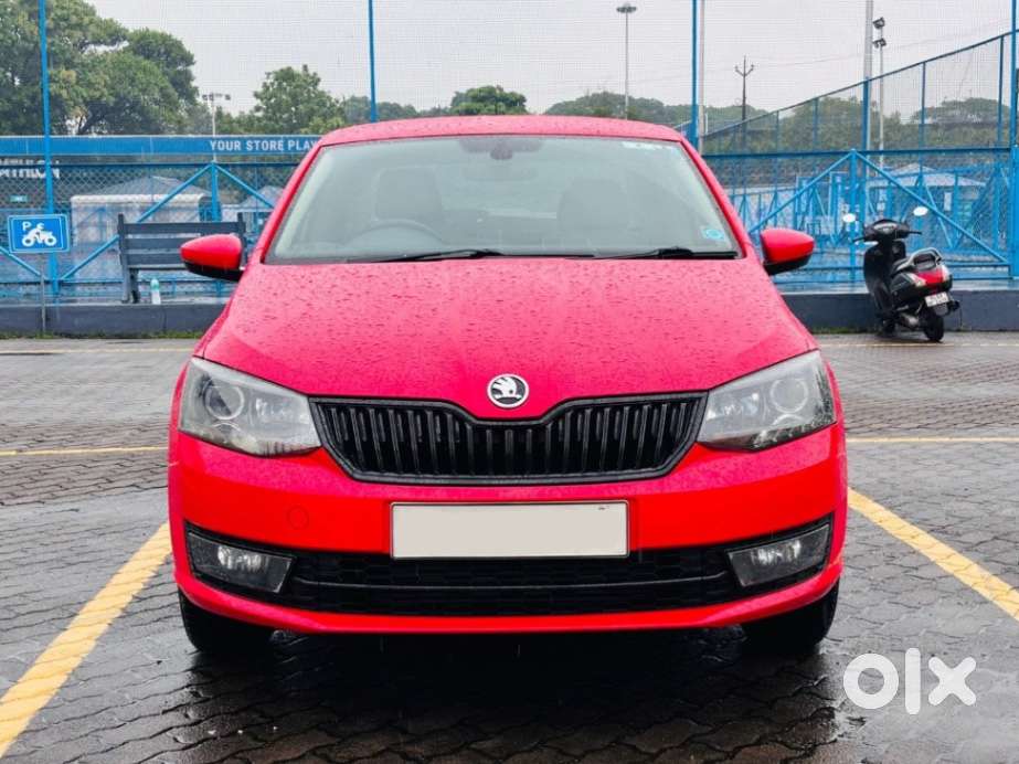 Skoda Rapid 1.5 Tdi At Style, 2017, Diesel