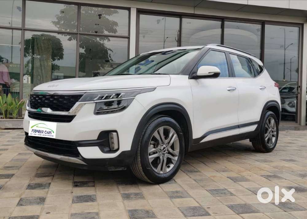 Kia Seltos 1.5 Htx Ivt Petrol Anniversary Edition, 2021, Petrol