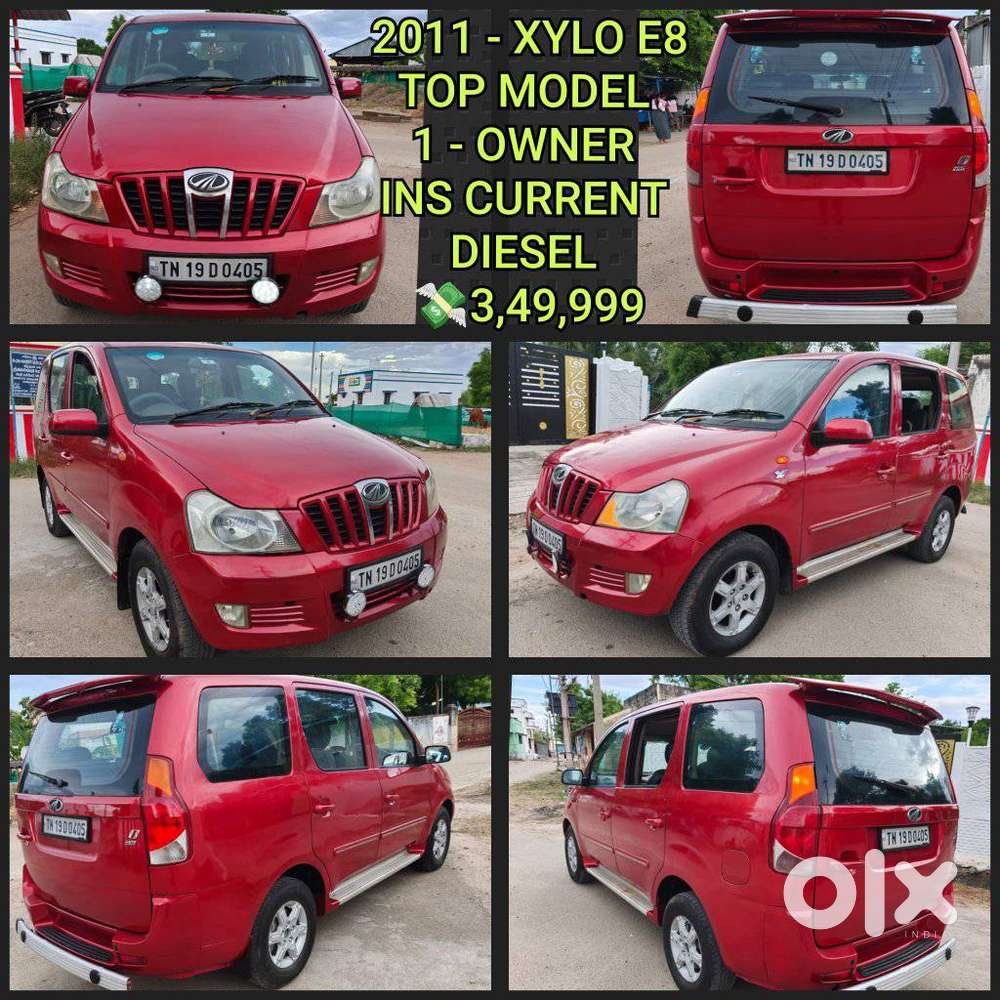Mahindra Xylo E8 Bs Iv, 2011, Diesel