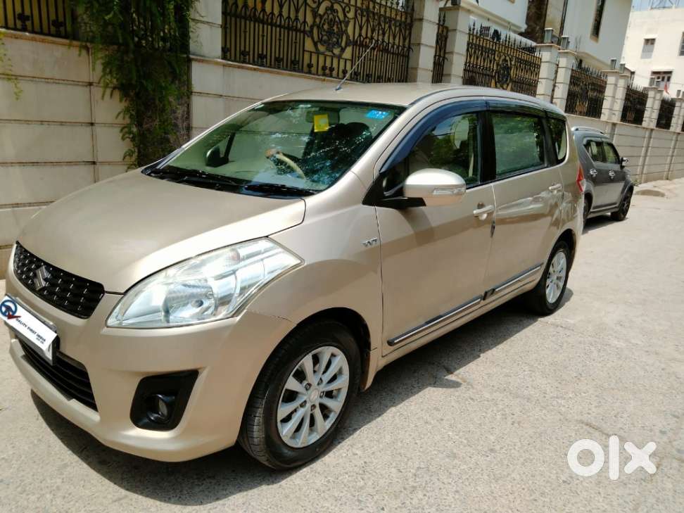 Maruti Suzuki Ertiga Zxi Plus Petrol, 2012, Petrol