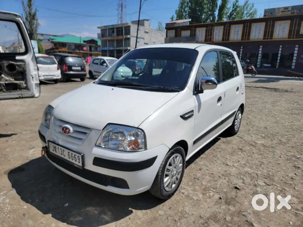 Hyundai Santro 2014 Registration 2015 New Condition Car