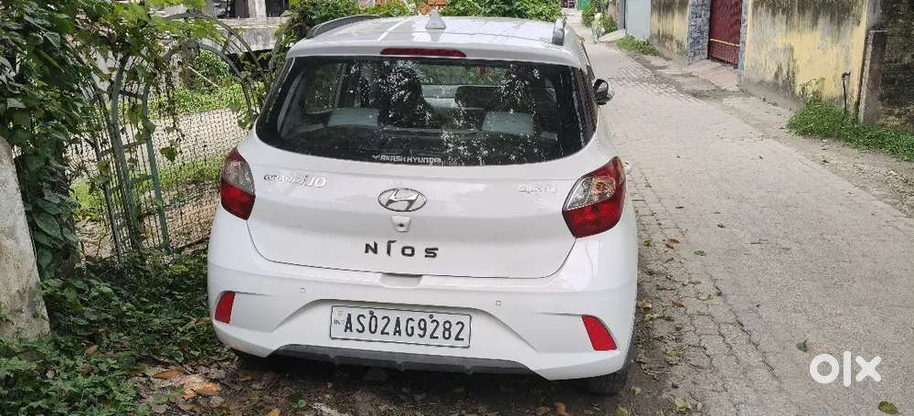 2022 Hyundai Grand I10 Nios Sportz  Single Owner  46k Km