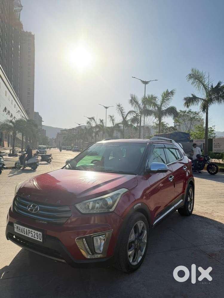 Hyundai Creta 2015 Petrol Good Condition