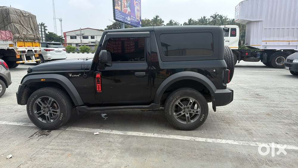 Mahindra Thar Diesel Manual 2024