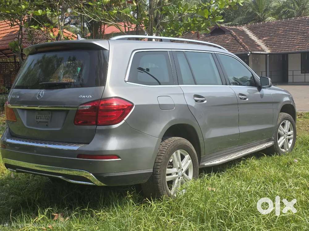 Mercedes-benz Gl-class 2014