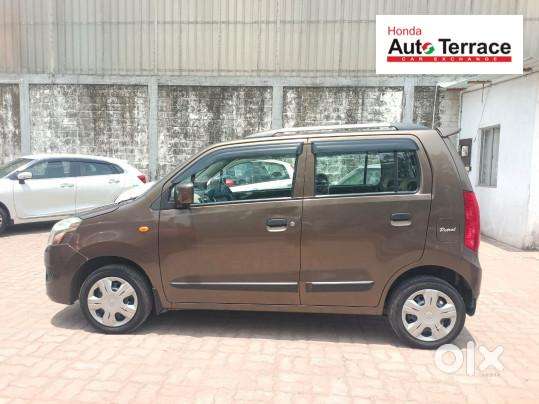 Maruti Suzuki Wagon R Vxi Bs Iv, 2017, Petrol