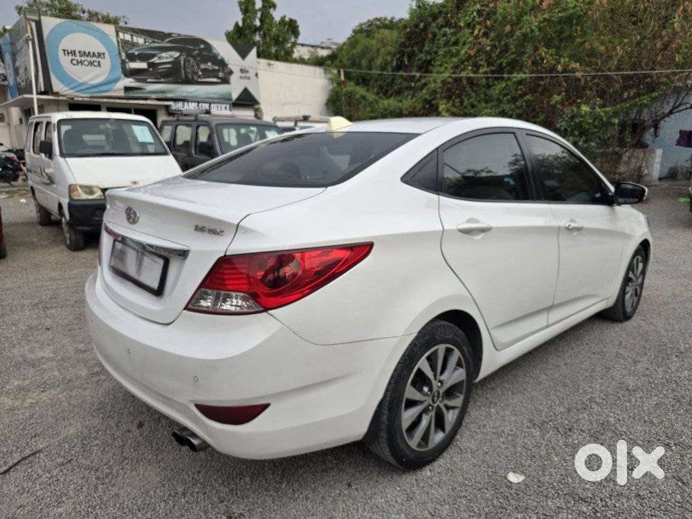 Hyundai Fluidic Verna 1.6 Crdi Sx, 2013, Diesel