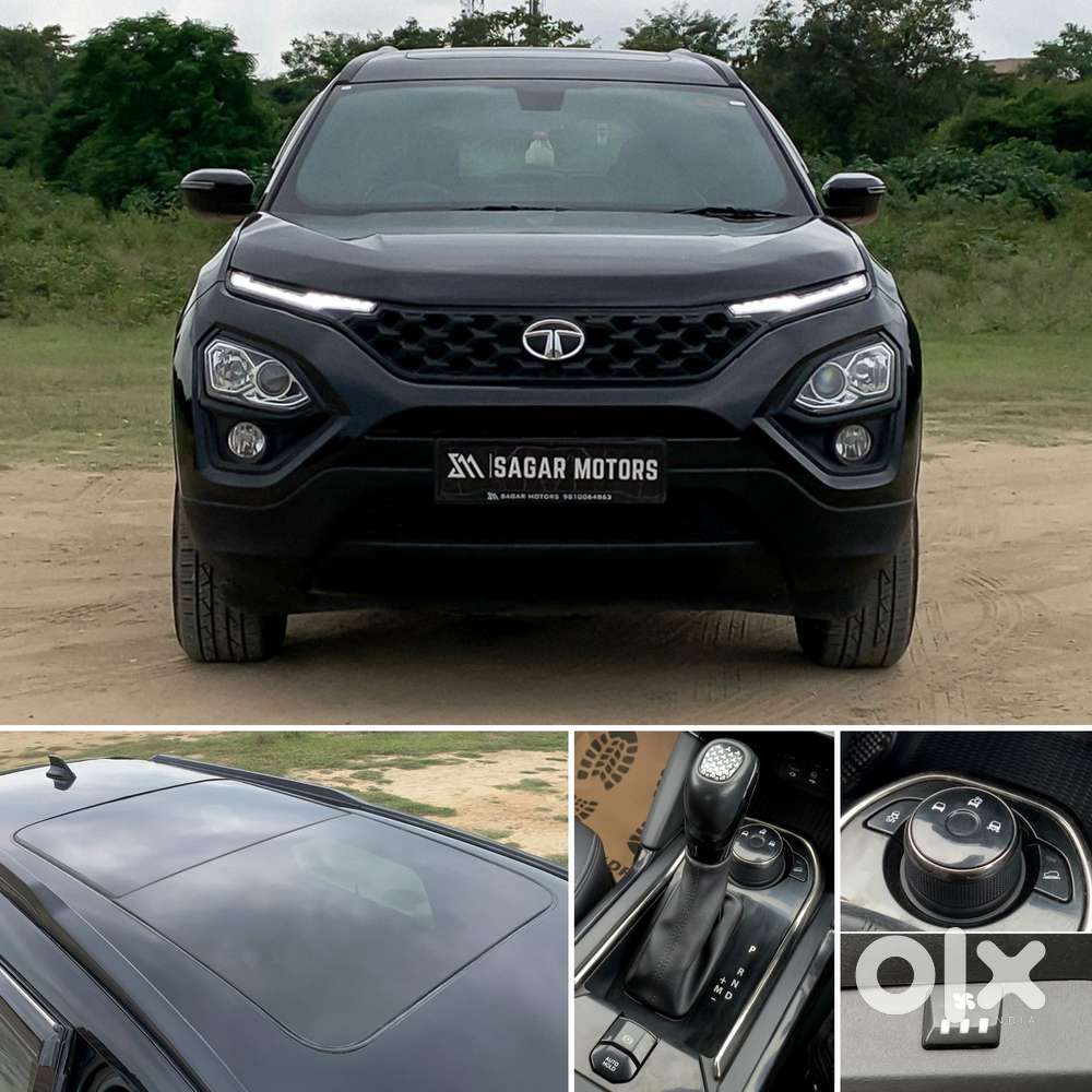 Tata Safari 2.0 Kryotec Xza Plus Dark Edition, 2022, Diesel