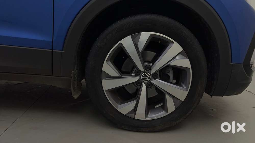 Volkswagen Taigun Topline 1.0 Tsi At (electric Seats), 2022, Petrol