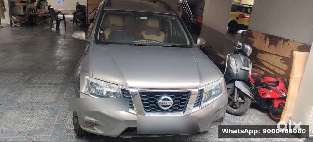 Nissan Terrano 2017 Diesel Well Maintained