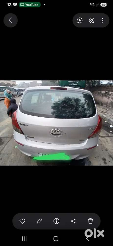 Hyundai I20 Sportz Diesel Manual 2013 Car