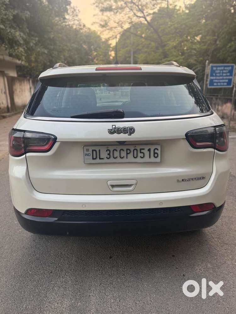 Jeep Compass 1.4 Limited, 2018, Petrol