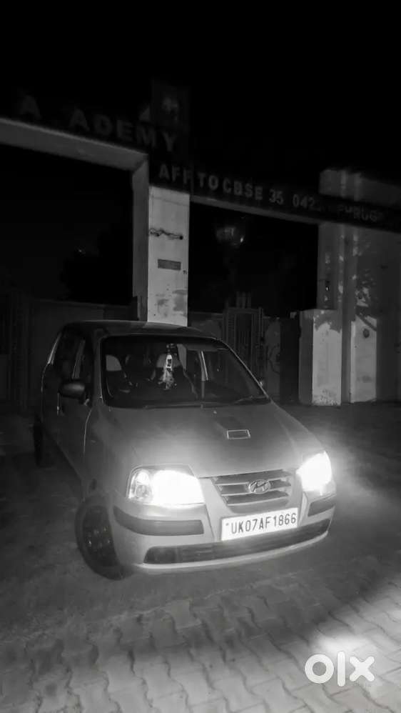 Santro Xing Gls  Petrol  59000 Km