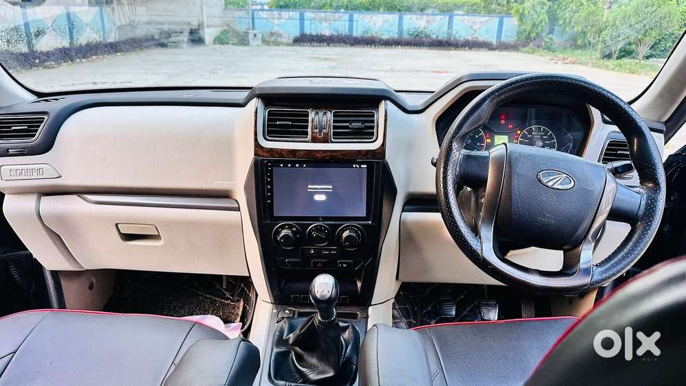 Mahindra Scorpio 2.2 S7 7 Str, 2017, Diesel