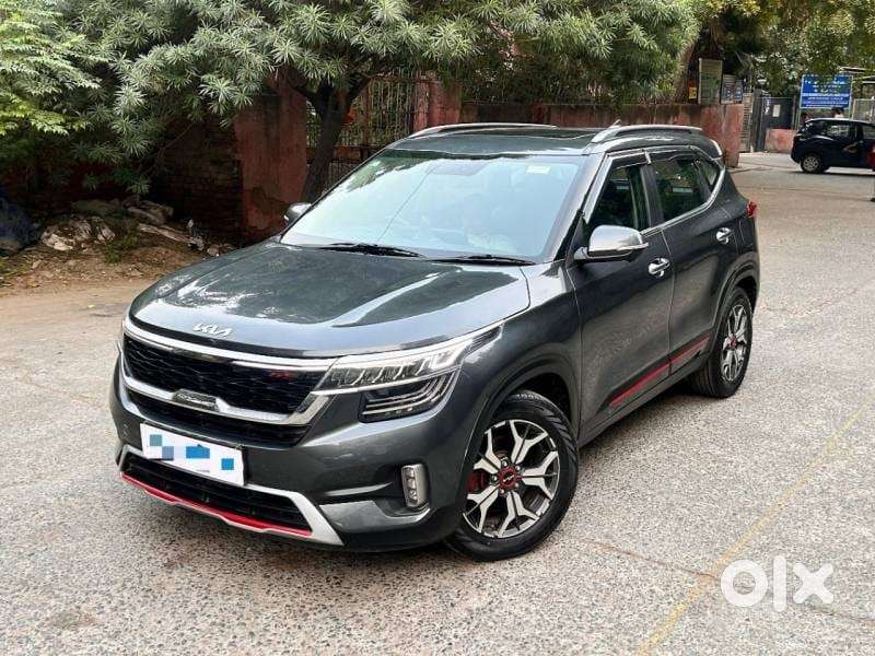 Kia Seltos 1.5 Gtx+ Diesel At, 2021, Diesel