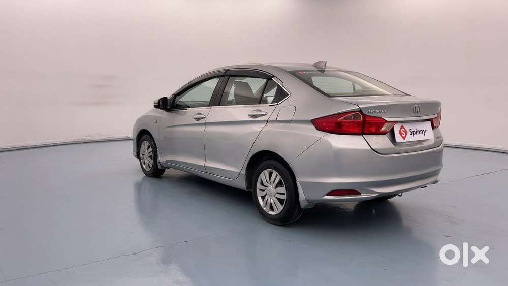 Honda City I-vtec Cvt Zx, 2014, Petrol